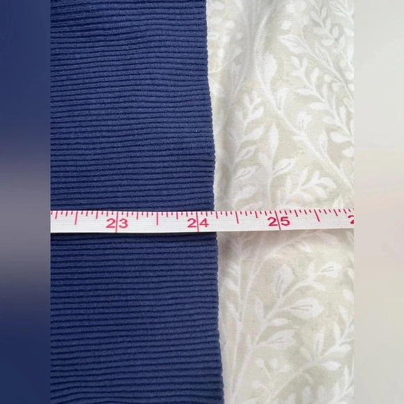 Bobi Los Angeles Turtleneck Tee in color “Coast”, size Large, BNWT - Picture 8 of 8